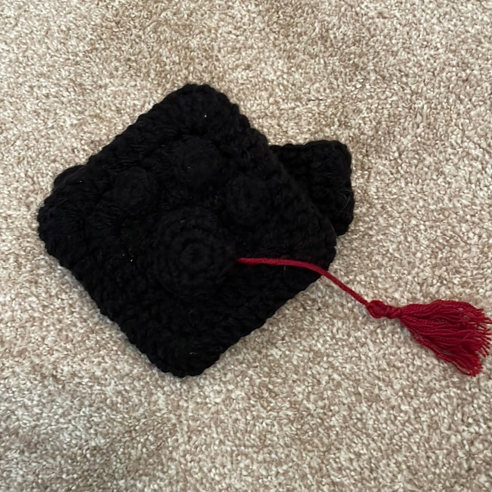 Dog graduation cap 🎓